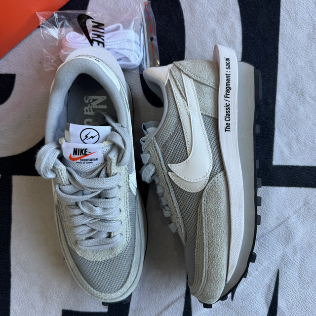 Nike LD Waffle sacai Fragment Grey (Taille 36)
