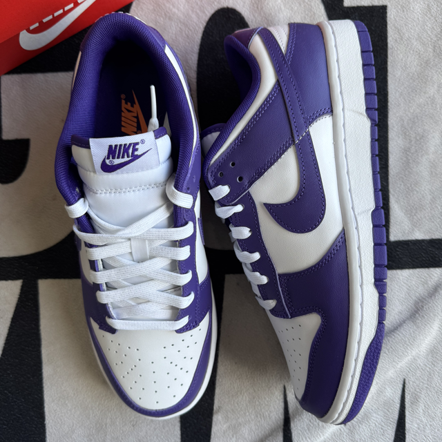 Nike Dunk Low Court Purple (Taille 47.5)
