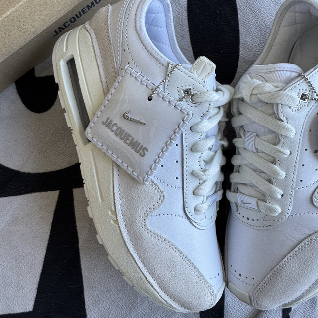 Nike Air Max 1 '86 Jacquemus White wmns (Taille 38.5)