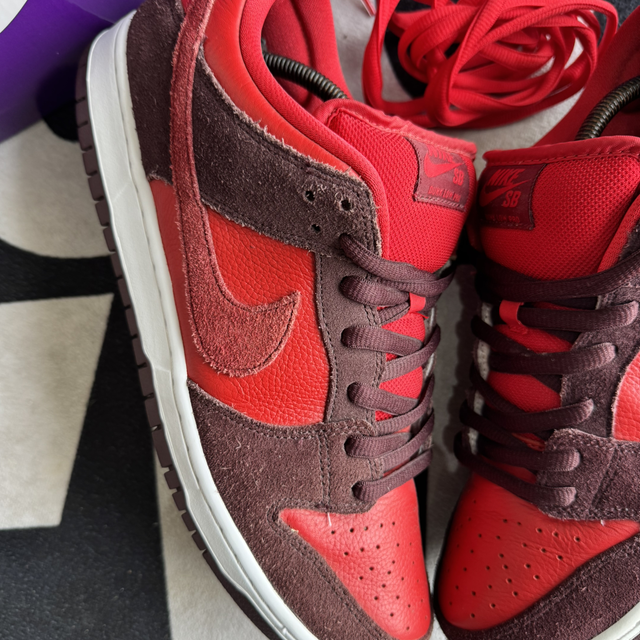 Nike SB Dunk Low Cherry (Taille 46)