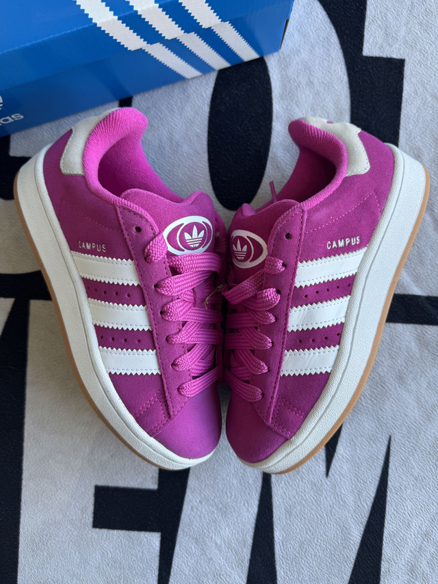 Adidas Campus 00s fuchsia (Taille 38 2/3)