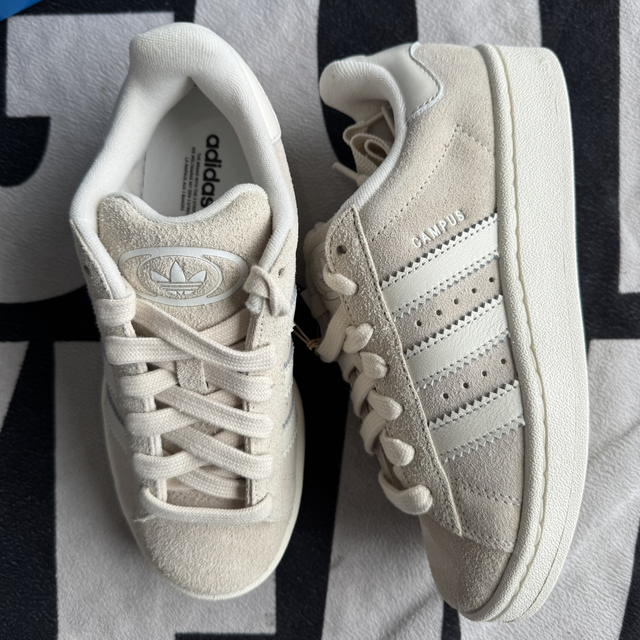 Adidas Campus 00s Light Grey White (Taille 36 2/3)