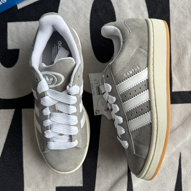Adidas Campus 00s Grey White (Taille 37 1/3)