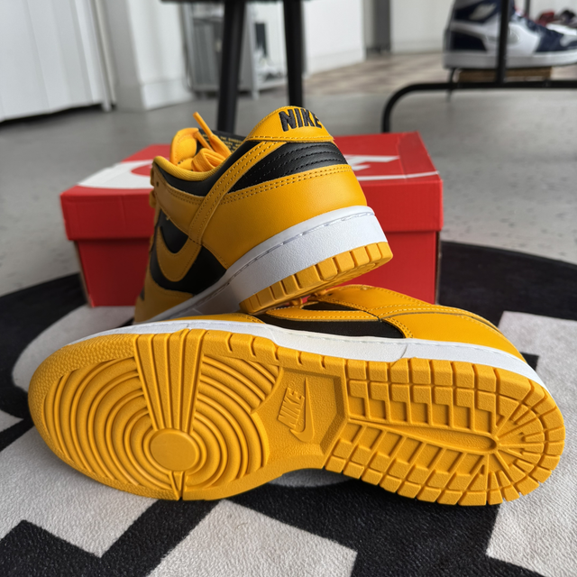 Nike Dunk Low Championship Goldenrod (Taille 43)