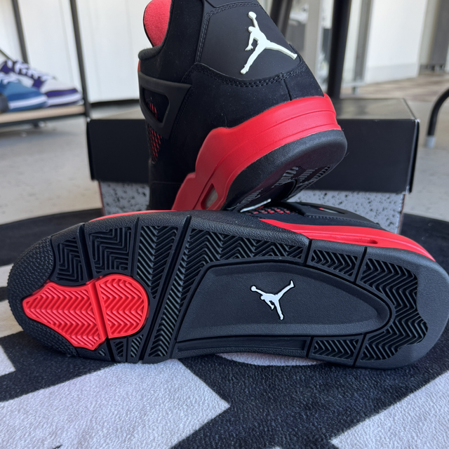 Jordan 4 Red Thunder (Taille 44)