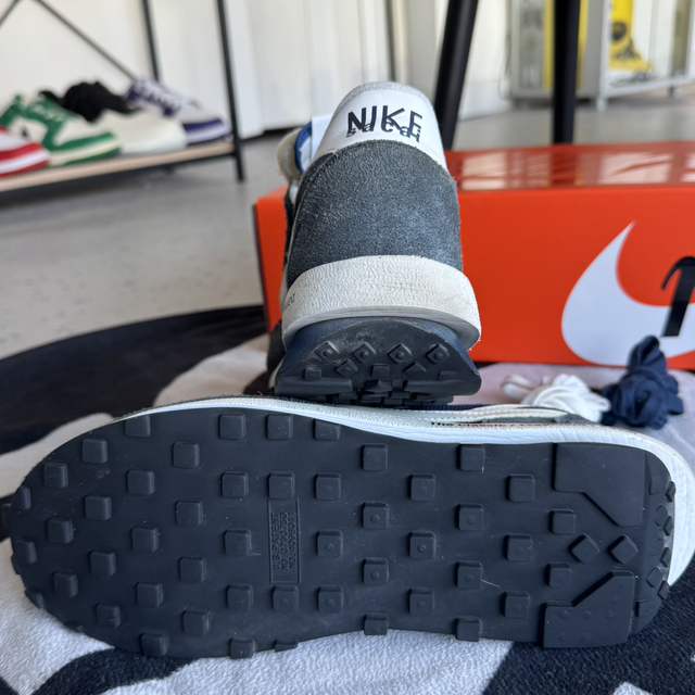 Nike LD Waffle Sacai Fragment Blue Void (Taille 41)