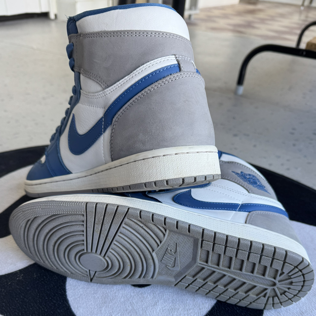 Jordan 1 High True Blue (Taille 45)