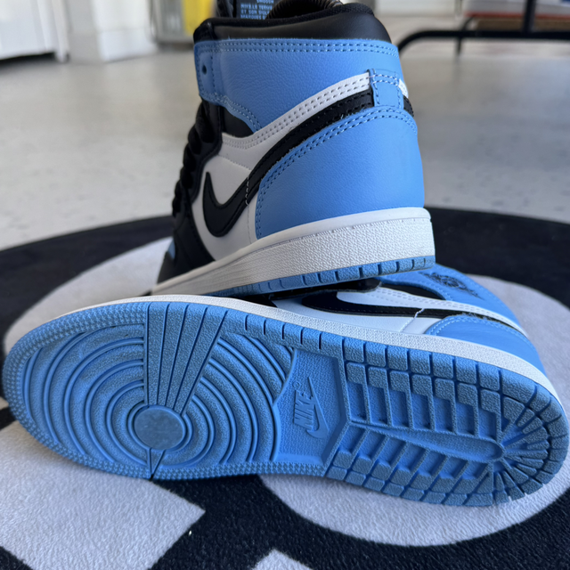 Jordan 1 High OG UNC Toe PS (Taille 35)