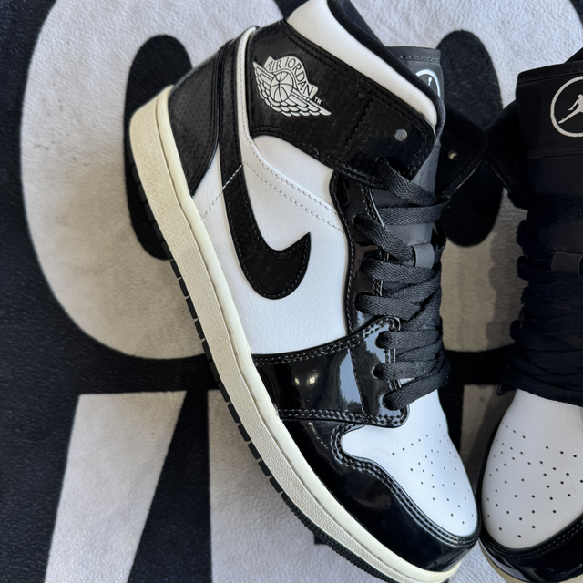 Jordan 1 Mid Carbon Fiber (Taille 44)