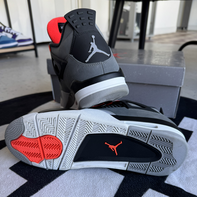 Jordan 4 Infrared (Taille 44)