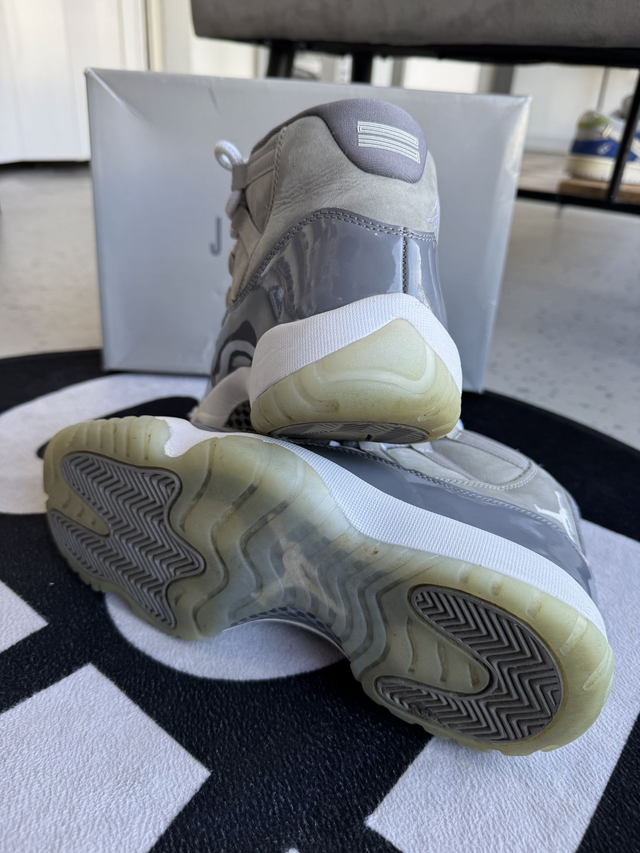 Jordan 11 Retro Cool Grey 2021 (Taille 42)