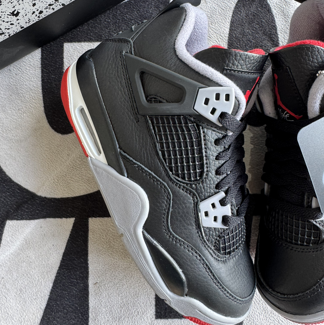 Jordan 4 Bred Reimagined GS (Taille 36)
