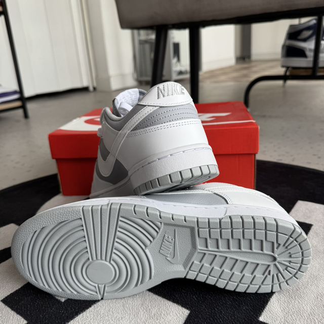 Nike Dunk Low Retro White Grey (Taille 44)
