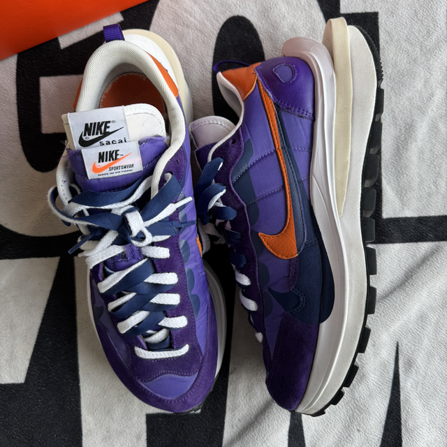 Nike Vaporwaffle sacai Dark Iris (Taille 44.5)