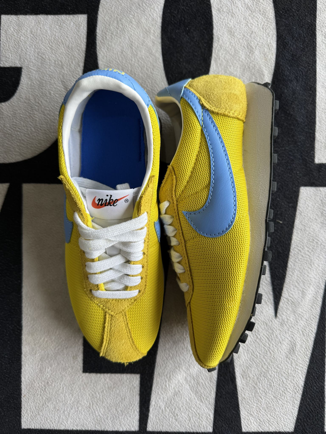 Nike LD-1000 Lightning White Black University Blue WMNS (Taille 37.5)
