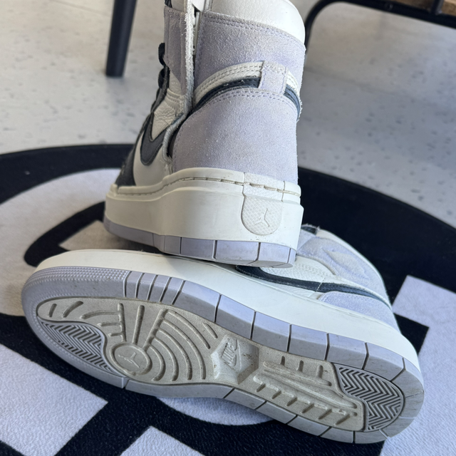 Jordan 1 Elevate High Lilac Black Toe wmns (Taille 38.5)