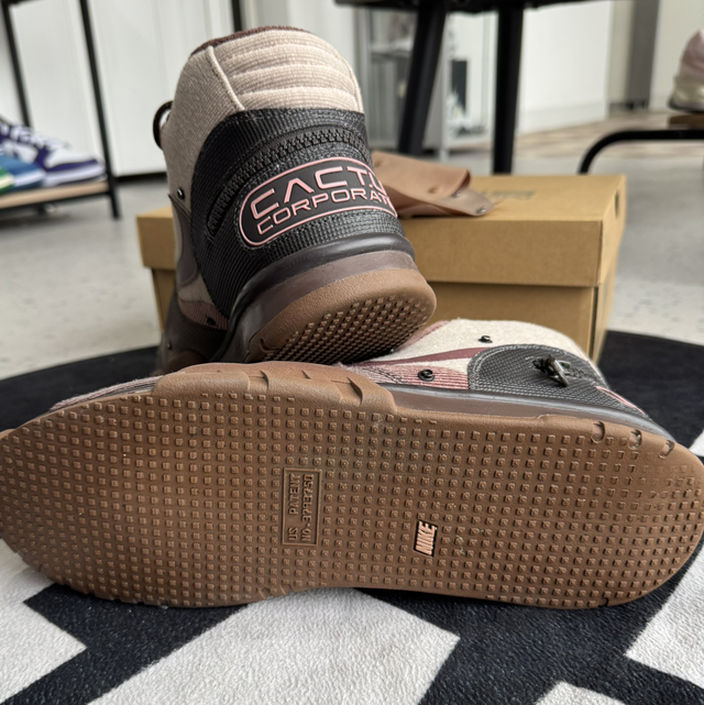 Nike Air Trainer 1 Travis Scott Wheat (Taille 46)