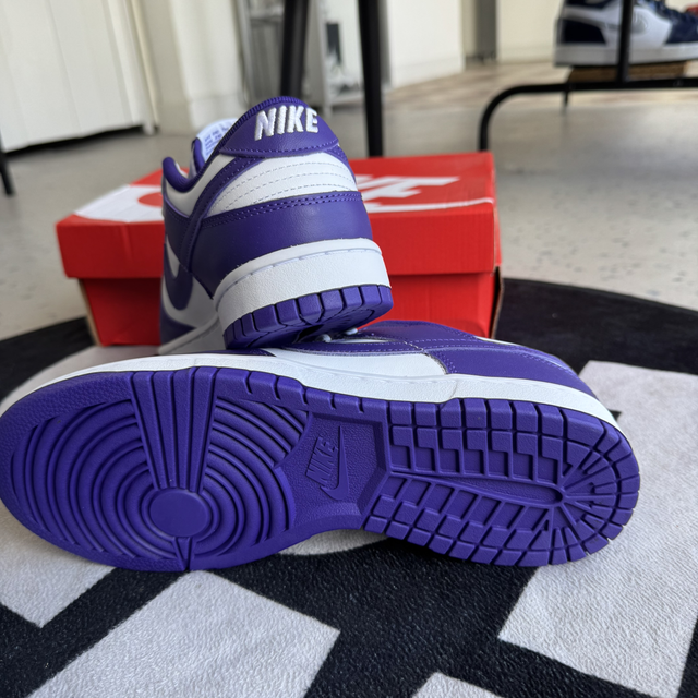 Nike Dunk Low Court Purple (Taille 47.5)