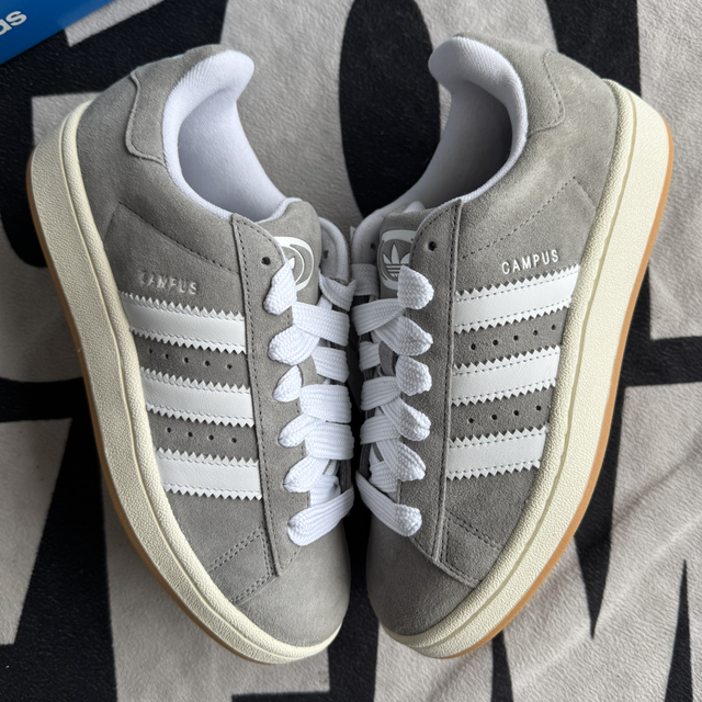 Adidas Campus 00s Grey White (Taille 37 1/3)