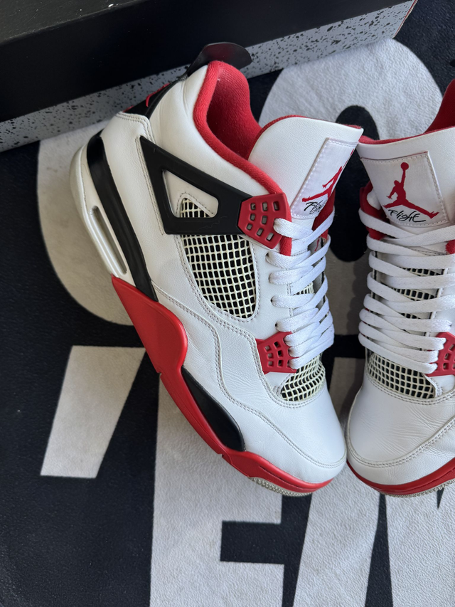 Jordan 4 Fire Red (Taille 47.5)