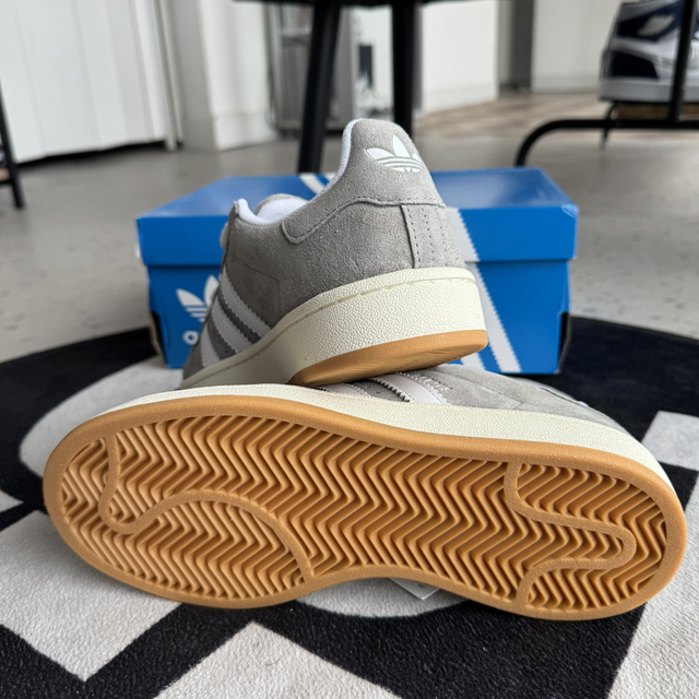 Adidas Campus 00s Grey White (Taille 37 1/3)