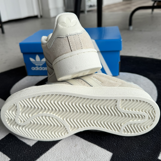 Adidas Campus 00s Light Grey White (Taille 36 2/3)