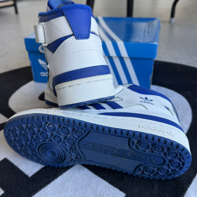 adidas Forum Cloud White Royal Blue (Taille 36)