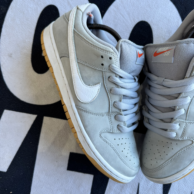 Nike SB Dunk Low Pro ISO Orange Label Wolf Grey Gum (Taille 44)