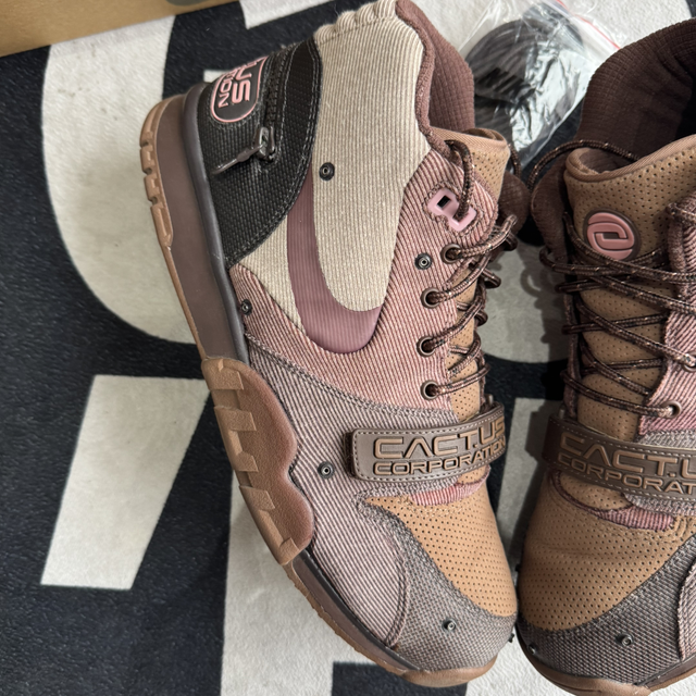 Nike Air Trainer 1 Travis Scott Wheat (Taille 46)