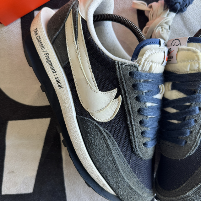 Nike LD Waffle Sacai Fragment Blue Void (Taille 41)