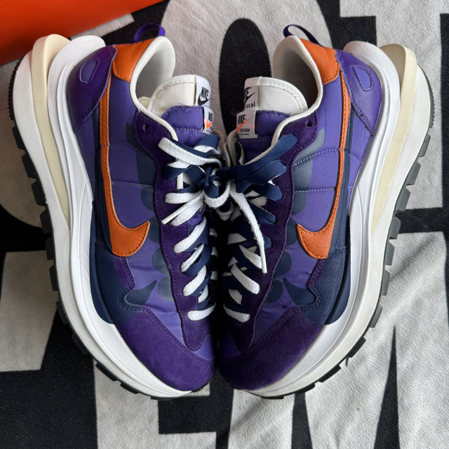 Nike Vaporwaffle sacai Dark Iris (Taille 44.5)