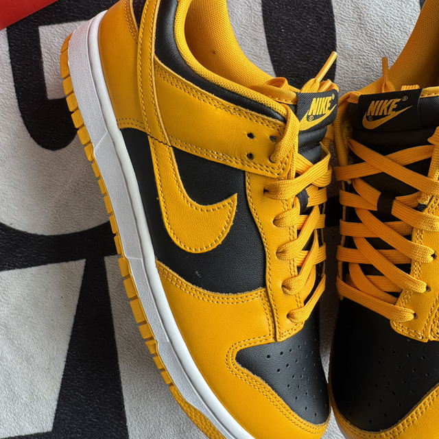 Nike Dunk Low Championship Goldenrod (Taille 43)