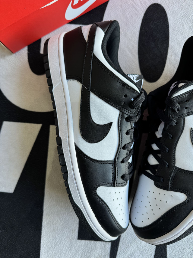 Nike Dunk Low Retro White Black Panda (Taille 44)