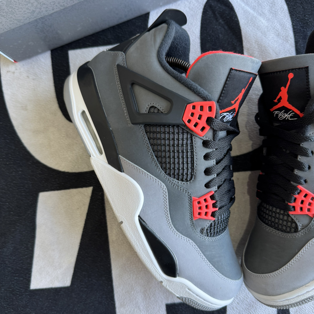 Jordan 4 Infrared (Taille 44)