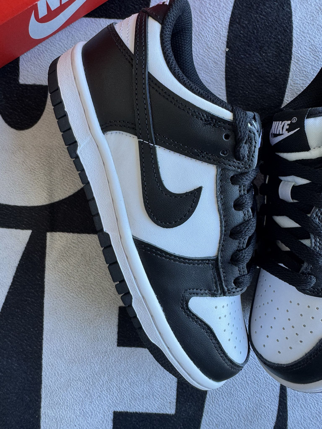 Nike Dunk Low Retro White Black Panda (Taille 36.5)
