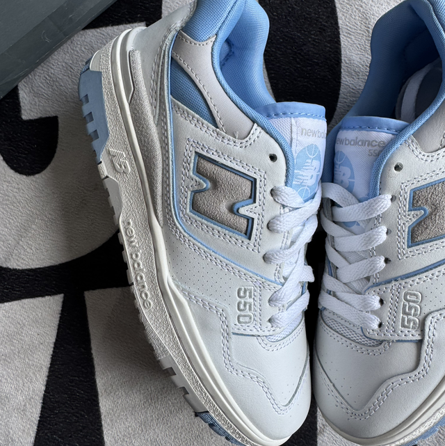 New Balance 550 White University Blue (Taille 36)