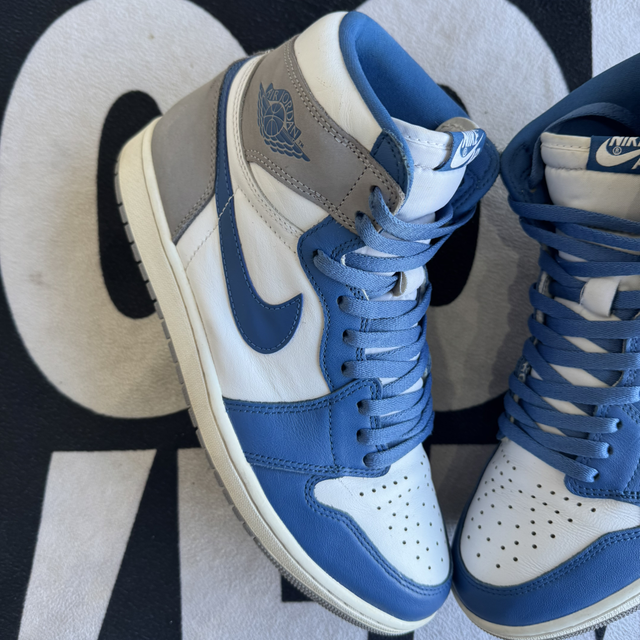Jordan 1 High True Blue (Taille 45)