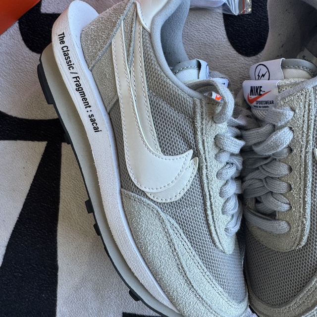 Nike LD Waffle sacai Fragment Grey (Taille 36)