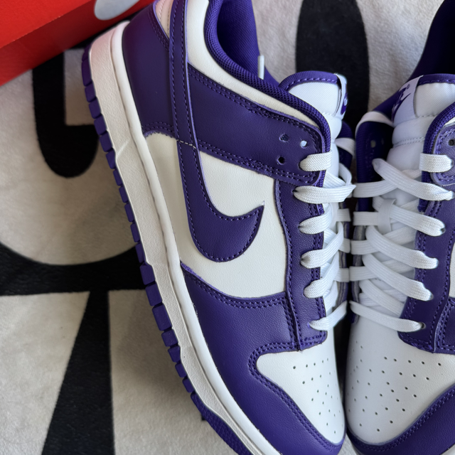 Nike Dunk Low Championship Court Purple (Taille 42.5)