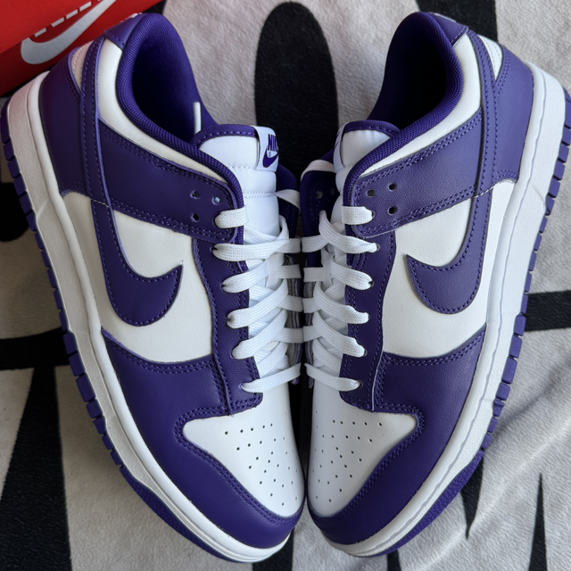 Nike Dunk Low Championship Court Purple (Taille 42.5)