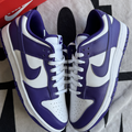 Nike Dunk Low Court Purple (Taille 47.5)