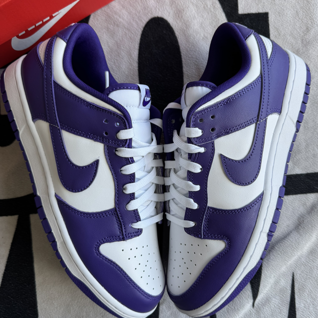 Nike Dunk Low Court Purple (Taille 47.5)