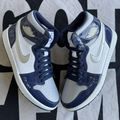 Jordan 1 High Golf Patent Midnight Navy (Taille 44)