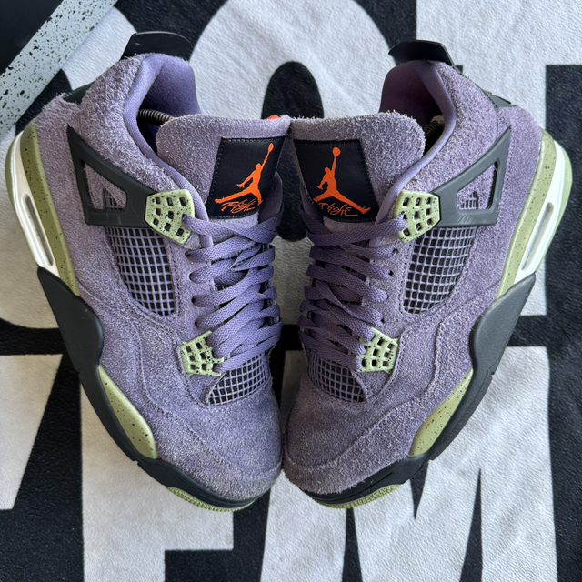 Jordan 4 Canyon Purple wmns (Taille 44)