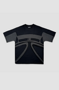 Purple Place Hooking tee noir