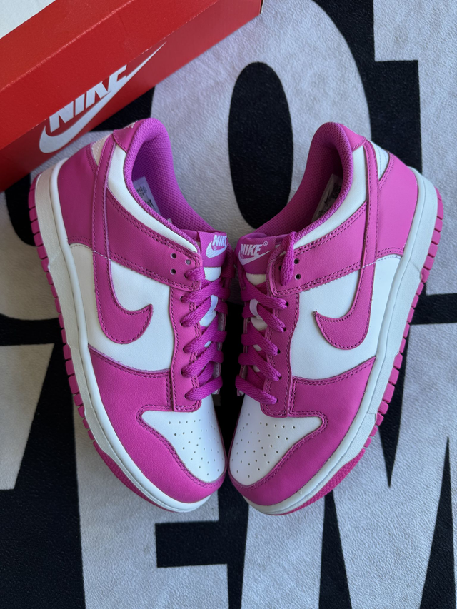 Nike Dunk Low Active Fuchsia GS (Taille 39)