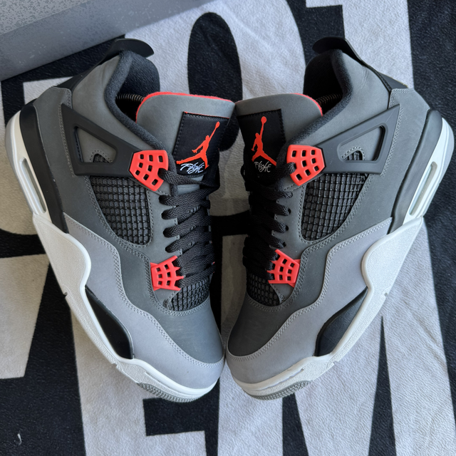 Jordan 4 Infrared (Taille 44)