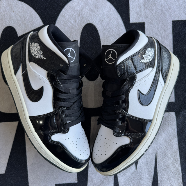 Jordan 1 Mid Carbon Fiber (Taille 44)