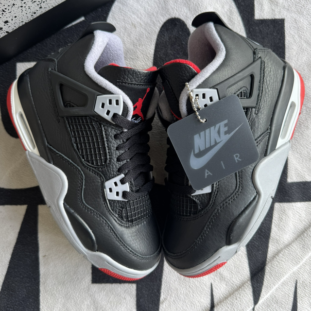 Jordan 4 Bred Reimagined GS (Taille 36)