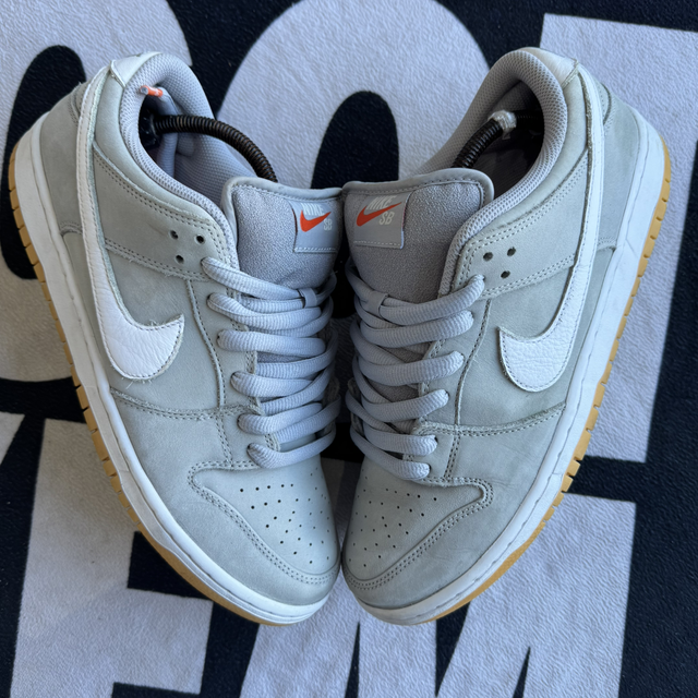 Nike SB Dunk Low Pro ISO Orange Label Wolf Grey Gum (Taille 44)
